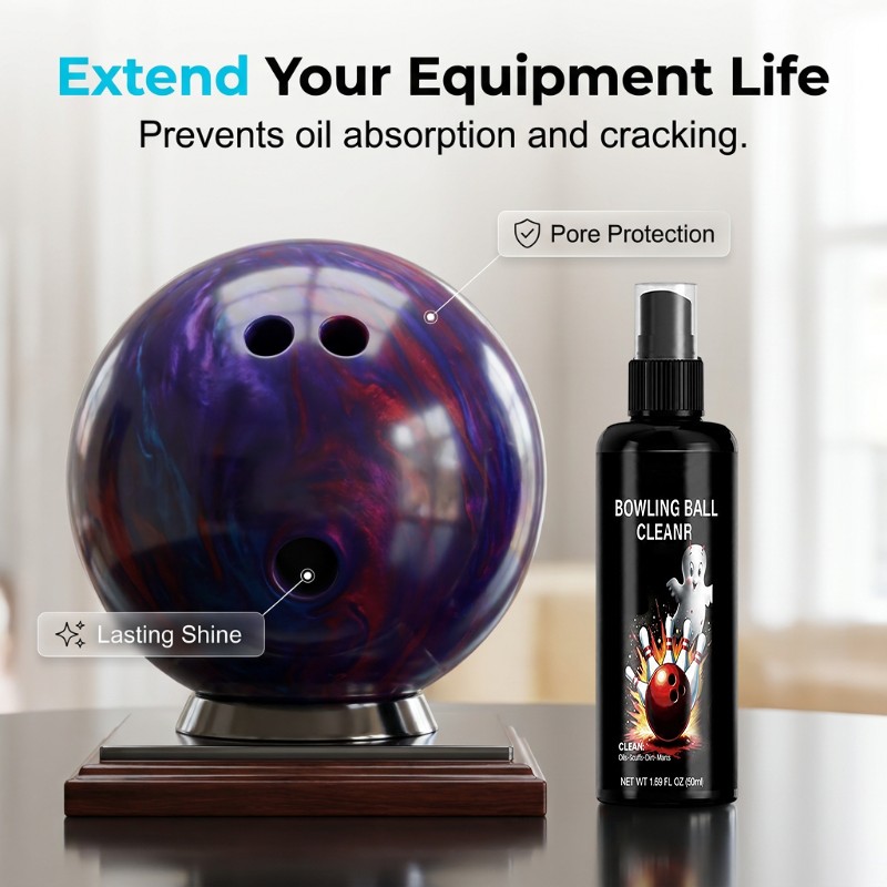 🔥50% KORTING🎳 Reinigingsspray voor bowlingballen | Verwijdert vet en vuil zonder het oppervlak van de bal te beschadigen · | Voor wedstrijden, bowlingbanen en bowlinguitrusting