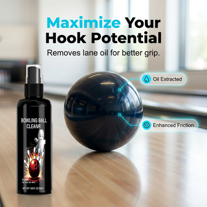 🔥50% KORTING🎳 Reinigingsspray voor bowlingballen | Verwijdert vet en vuil zonder het oppervlak van de bal te beschadigen · | Voor wedstrijden, bowlingbanen en bowlinguitrusting