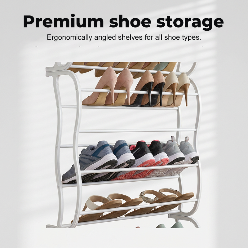 🏆 LAATSTE DAG – 50 % KORTING! 🔥 Schoenrek voor aan de deur – geen gereedschap nodig, benut de ruimte optimaal & perfect voor appartementen en kleine halletjes 🏠