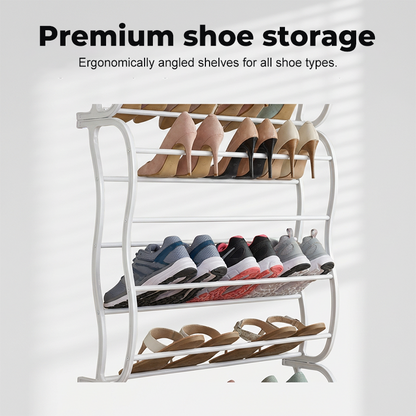 🏆 LAATSTE DAG – 50 % KORTING! 🔥 Schoenrek voor aan de deur – geen gereedschap nodig, benut de ruimte optimaal & perfect voor appartementen en kleine halletjes 🏠
