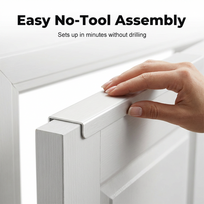 🏆 LAATSTE DAG – 50 % KORTING! 🔥 Schoenrek voor aan de deur – geen gereedschap nodig, benut de ruimte optimaal & perfect voor appartementen en kleine halletjes 🏠
