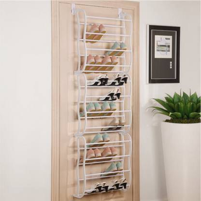 🏆 LAATSTE DAG – 50 % KORTING! 🔥 Schoenrek voor aan de deur – geen gereedschap nodig, benut de ruimte optimaal & perfect voor appartementen en kleine halletjes 🏠