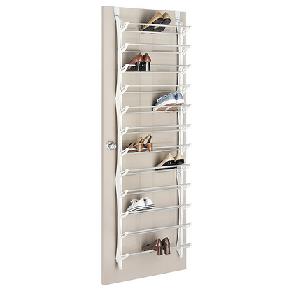 🏆 LAATSTE DAG – 50 % KORTING! 🔥 Schoenrek voor aan de deur – geen gereedschap nodig, benut de ruimte optimaal & perfect voor appartementen en kleine halletjes 🏠