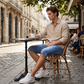 🩳 NU 50% KORTING! ⏰ Lichte denimshorts voor heren voor de zomer – Ademend, casual en perfect voor warme dagen – stijlvolle en comfortabele pasvorm 🌞