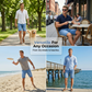 🩳 NU 50% KORTING! ⏰ Lichte denimshorts voor heren voor de zomer – Ademend, casual en perfect voor warme dagen – stijlvolle en comfortabele pasvorm 🌞