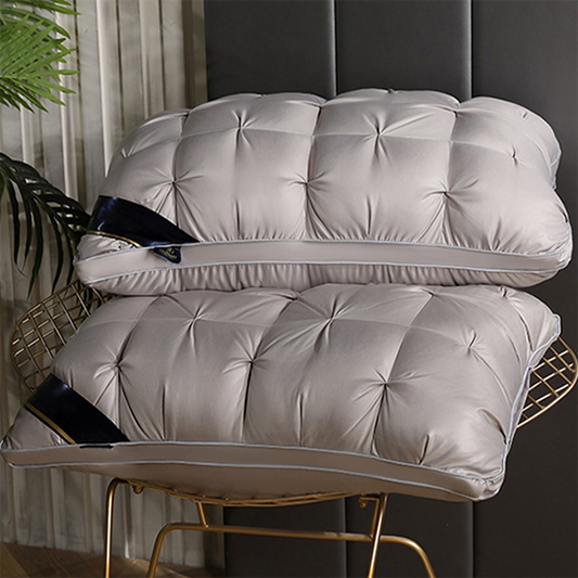 🥳 HOT SALE 2026 🥳 💞 Wasbaar, ergonomisch nekkussen – Ademend en zacht, met 3D-stiksels.