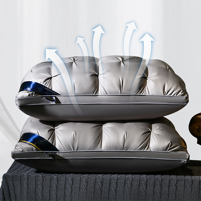 🥳 HOT SALE 2026 🥳 💞 Wasbaar, ergonomisch nekkussen – Ademend en zacht, met 3D-stiksels.
