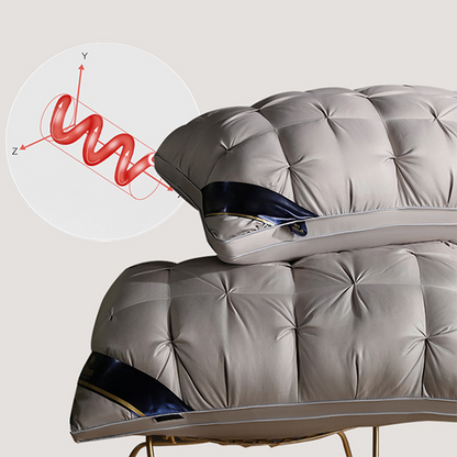 🥳 HOT SALE 2026 🥳 💞 Wasbaar, ergonomisch nekkussen – Ademend en zacht, met 3D-stiksels.