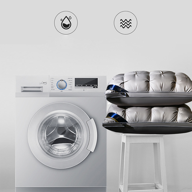 🥳 HOT SALE 2026 🥳 💞 Wasbaar, ergonomisch nekkussen – Ademend en zacht, met 3D-stiksels.