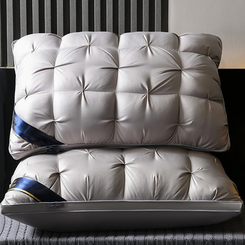 🥳 HOT SALE 2026 🥳 💞 Wasbaar, ergonomisch nekkussen – Ademend en zacht, met 3D-stiksels.