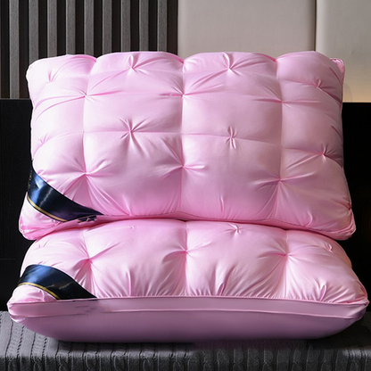 🥳 HOT SALE 2026 🥳 💞 Wasbaar, ergonomisch nekkussen – Ademend en zacht, met 3D-stiksels.