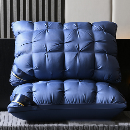🥳 HOT SALE 2026 🥳 💞 Wasbaar, ergonomisch nekkussen – Ademend en zacht, met 3D-stiksels.