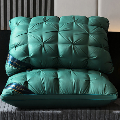 🥳 HOT SALE 2026 🥳 💞 Wasbaar, ergonomisch nekkussen – Ademend en zacht, met 3D-stiksels.
