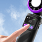 ❄️🌬️ 50% KORTING! Draagbare ventilator met ijskompressieplaat – verdampingskoeling, 3 snelheidsstanden en oplaadbare batterij – perfect voor warme dagen, op kantoor en buitenshuis ✨