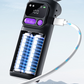 ❄️🌬️ 50% KORTING! Draagbare ventilator met ijskompressieplaat – verdampingskoeling, 3 snelheidsstanden en oplaadbare batterij – perfect voor warme dagen, op kantoor en buitenshuis ✨