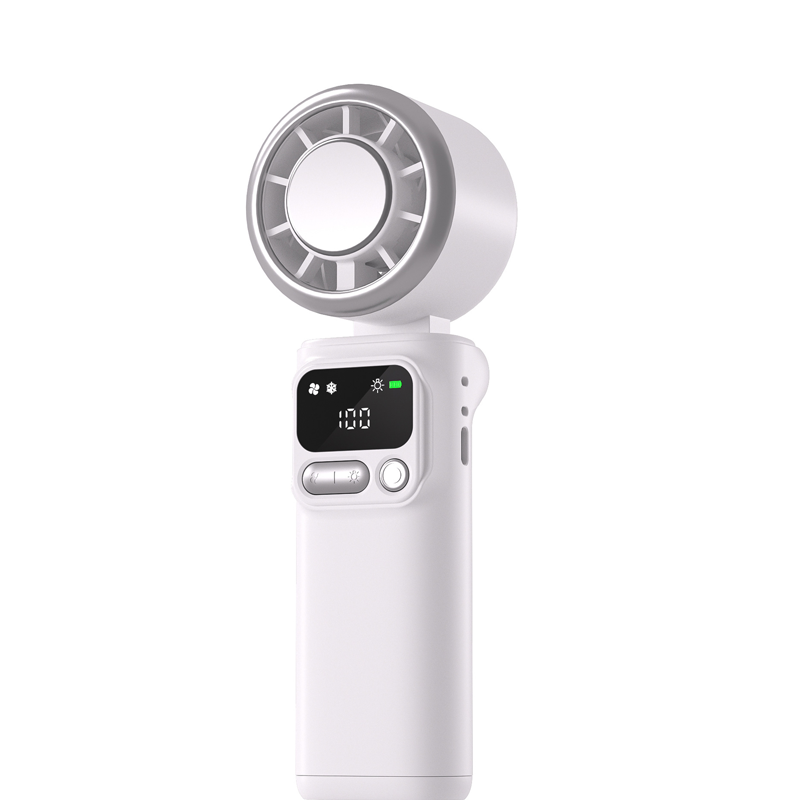 ❄️🌬️ 50% KORTING! Draagbare ventilator met ijskompressieplaat – verdampingskoeling, 3 snelheidsstanden en oplaadbare batterij – perfect voor warme dagen, op kantoor en buitenshuis ✨