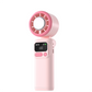 ❄️🌬️ 50% KORTING! Draagbare ventilator met ijskompressieplaat – verdampingskoeling, 3 snelheidsstanden en oplaadbare batterij – perfect voor warme dagen, op kantoor en buitenshuis ✨