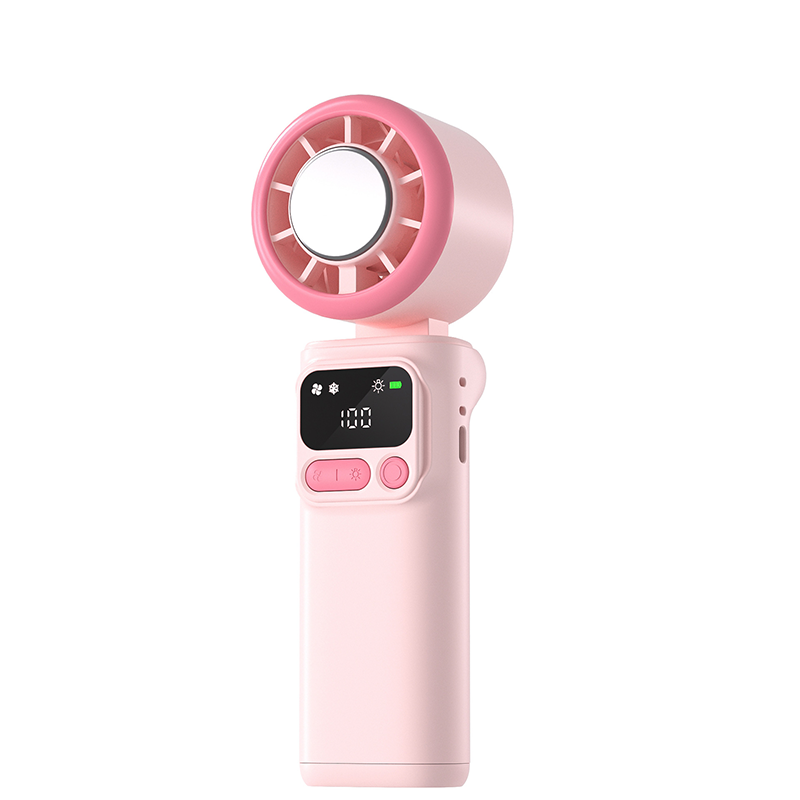 ❄️🌬️ 50% KORTING! Draagbare ventilator met ijskompressieplaat – verdampingskoeling, 3 snelheidsstanden en oplaadbare batterij – perfect voor warme dagen, op kantoor en buitenshuis ✨