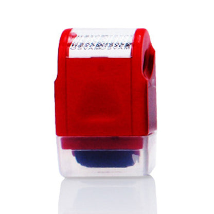 Anti-Diefstal Informatie Blokkeer Stempel