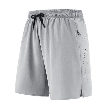 🎁Nieuwe collectie 2026: 50% KORTING💥Sneldrogende sportshorts voor heren met zakken met ritssluiting