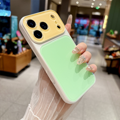 🎁 NU 50% KORTING! Levendig dopamine-hoesje van acryl – contrasterende kleuren die je stijl een boost geven en je iPhone beschermen 📱🌈
