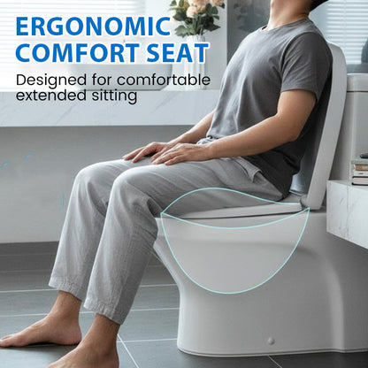 🚽💤 50% KORTING! Toiletbril met langzame sluiting – Geen geklap meer. Scharnieren met snelsluiting, eenvoudig te verwijderen. Geschikt voor U-, V- en O-vormen. Een rustgevende upgrade voor je badkamer! 🛁✅
