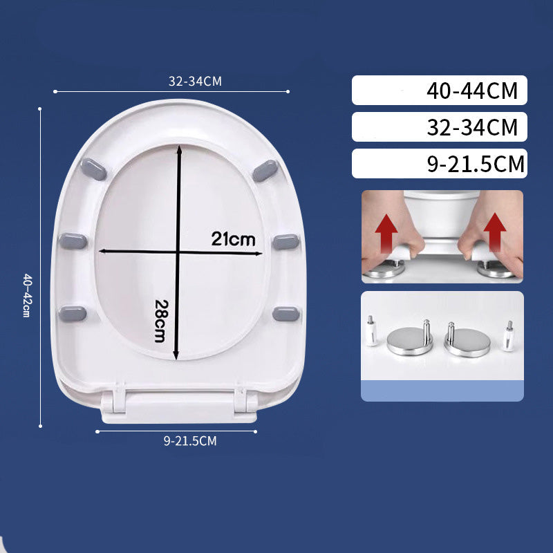 🚽💤 50% KORTING! Toiletbril met langzame sluiting – Geen geklap meer. Scharnieren met snelsluiting, eenvoudig te verwijderen. Geschikt voor U-, V- en O-vormen. Een rustgevende upgrade voor je badkamer! 🛁✅