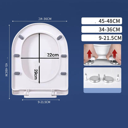 🚽💤 50% KORTING! Toiletbril met langzame sluiting – Geen geklap meer. Scharnieren met snelsluiting, eenvoudig te verwijderen. Geschikt voor U-, V- en O-vormen. Een rustgevende upgrade voor je badkamer! 🛁✅