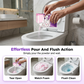 🚽 NU 50% KORTING! ✨ Automatisch schuimend toiletreinigingspoeder – Helpt vuil en kalkaanslag op te lossen 💧