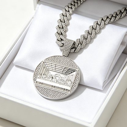 🤩 Statement-hanger met ketting in Cubaanse stijl