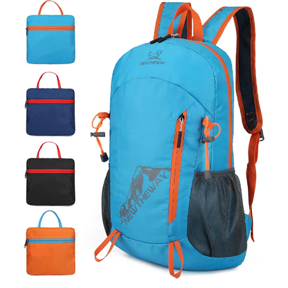 🎒✨ 50% KORTING! Van hike tot strand: deze scheurbestendige, waterdichte rugzak met anti-diefstalvak en 7 compartimenten is compact op te vouwen. Jouw ultieme dagtrip-maatje.