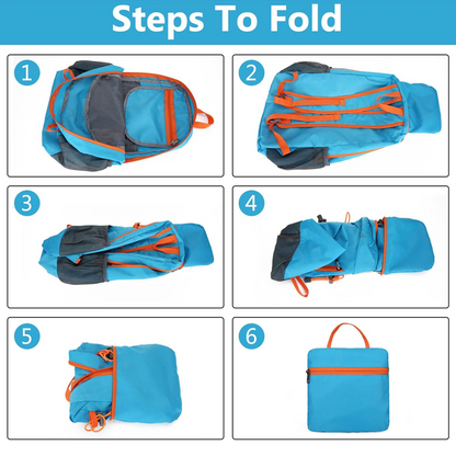 🎒✨ 50% KORTING! Van hike tot strand: deze scheurbestendige, waterdichte rugzak met anti-diefstalvak en 7 compartimenten is compact op te vouwen. Jouw ultieme dagtrip-maatje.