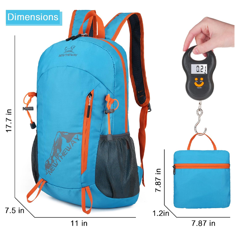 🎒✨ 50% KORTING! Van hike tot strand: deze scheurbestendige, waterdichte rugzak met anti-diefstalvak en 7 compartimenten is compact op te vouwen. Jouw ultieme dagtrip-maatje.