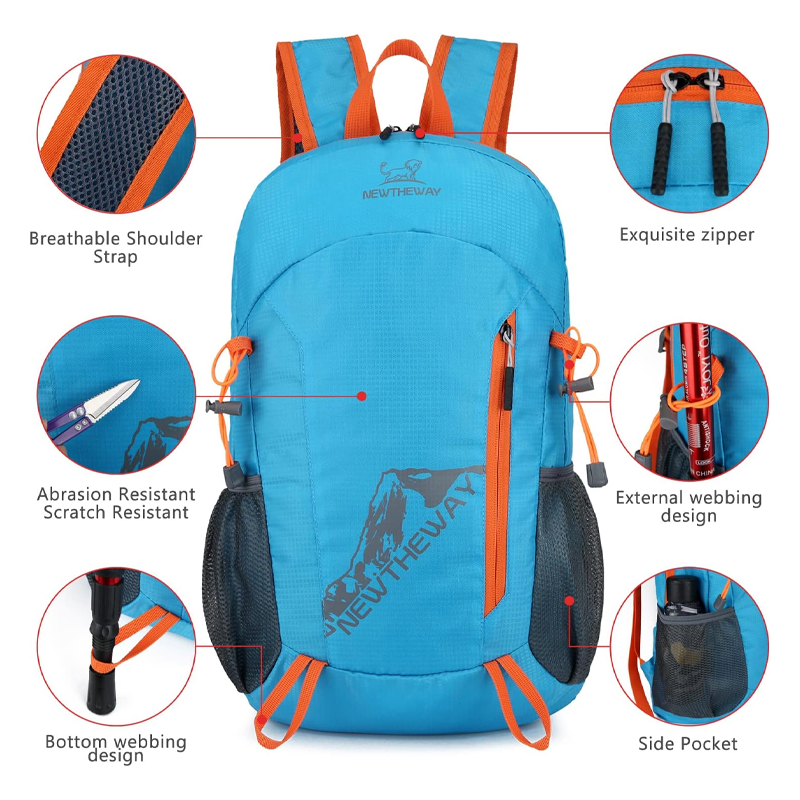 🎒✨ 50% KORTING! Van hike tot strand: deze scheurbestendige, waterdichte rugzak met anti-diefstalvak en 7 compartimenten is compact op te vouwen. Jouw ultieme dagtrip-maatje.