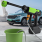 🚗 50% KORTING! 💦 Draadloze hogedrukreiniger – hoogwaardig kunststof – turbo- en draaibare sproeikop voor auto’s en tuinen