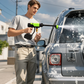 🚗 50% KORTING! 💦 Draadloze hogedrukreiniger – hoogwaardig kunststof – turbo- en draaibare sproeikop voor auto’s en tuinen