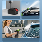 🚗 50% KORTING! 💦 Draadloze hogedrukreiniger – hoogwaardig kunststof – turbo- en draaibare sproeikop voor auto’s en tuinen
