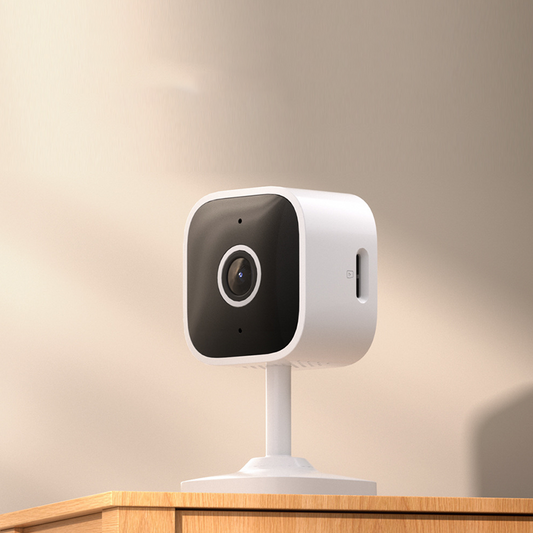 📷 Slimme AI-beveiligingscamera | 1080P-nachtzicht in kleur · Bewegingsdetectie · AI-mensdetectie · Tweeweg-audio | Binnen/buiten