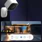 📷 Slimme AI-beveiligingscamera | 1080P-nachtzicht in kleur · Bewegingsdetectie · AI-mensdetectie · Tweeweg-audio | Binnen/buiten