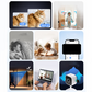 📷 Slimme AI-beveiligingscamera | 1080P-nachtzicht in kleur · Bewegingsdetectie · AI-mensdetectie · Tweeweg-audio | Binnen/buiten