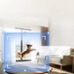 📷 Slimme AI-beveiligingscamera | 1080P-nachtzicht in kleur · Bewegingsdetectie · AI-mensdetectie · Tweeweg-audio | Binnen/buiten