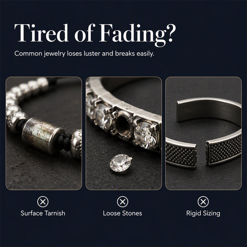 👑 50% KORTING! 💎 3-delige armbandenset voor heren met kroonmotief – Luxe uitstraling, duurzaam en veelzijdig – Perfect voor dagelijks gebruik en speciale gelegenheden ✨