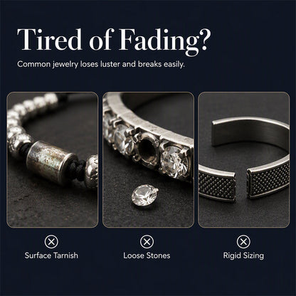 👑 50% KORTING! 💎 3-delige armbandenset voor heren met kroonmotief – Luxe uitstraling, duurzaam en veelzijdig – Perfect voor dagelijks gebruik en speciale gelegenheden ✨