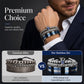 👑 50% KORTING! 💎 3-delige armbandenset voor heren met kroonmotief – Luxe uitstraling, duurzaam en veelzijdig – Perfect voor dagelijks gebruik en speciale gelegenheden ✨