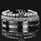 👑 50% KORTING! 💎 3-delige armbandenset voor heren met kroonmotief – Luxe uitstraling, duurzaam en veelzijdig – Perfect voor dagelijks gebruik en speciale gelegenheden ✨