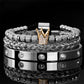👑 50% KORTING! 💎 3-delige armbandenset voor heren met kroonmotief – Luxe uitstraling, duurzaam en veelzijdig – Perfect voor dagelijks gebruik en speciale gelegenheden ✨