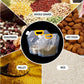 🛒50% KORTING! ⏰😍Opbergzakken met grote inhoud voor granen – Houden het voedsel droog en beschermen tegen ongedierte, perfect voor je voorraad thuis ✨