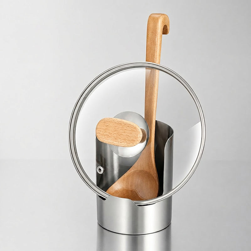 🔥50% KORTING🍳 Multifunctionele opberghouder voor keukengerei | Stevig roestvrij staal voor extra duurzaamheid · Ruimtebesparend verticaal ontwerp · Gemakkelijk schoon te maken en oliebestendig