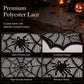 🎃TIJDELIJKE AANBIEDING: 50% KORTING! ⏰Set met tafelkleed en placemats met griezelige Halloween-motieven