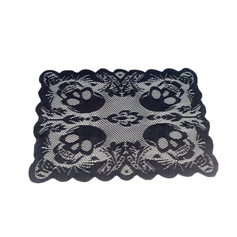 🎃TIJDELIJKE AANBIEDING: 50% KORTING! ⏰Set met tafelkleed en placemats met griezelige Halloween-motieven